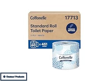 Cottonelle Pro Standard Roll Toilet Paper (17713)
