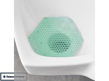 Wave 3D Urinal Screen - 10/cs