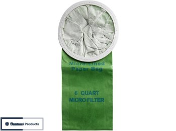 ProTeam 6qrt Equivalent Micro Vacuum Bag 10/pk