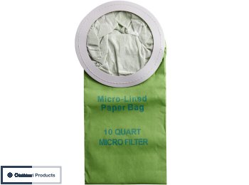 ProTeam 10qrt Equivalent Micro Vacuum Bag 10/pk