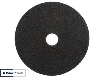 Black Stripping Floor Pad 5/cs