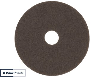 Brown Stripping Floor Pad 5/cs