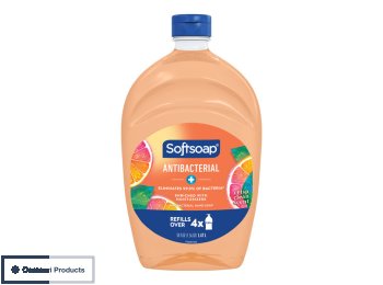 Softsoap Crisp Clean Antibacterial Liquid Hand Soap (CPC46325)