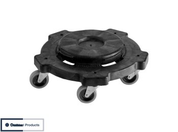 Commercial Round Trash Can Dolly