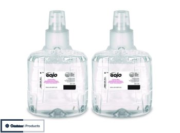 GOJO Clear and Mild Foam Handwash Refill 2/cs (1911-02)