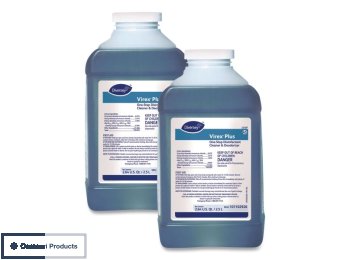 Diversey Virex Plus One-Step Disinfectant Cleaner 2.5L 2/cs