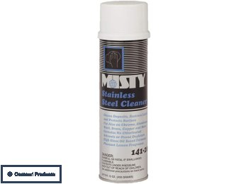 MISTY Heavy-Duty Stainless Steel Cleaner 12.5oz 1can