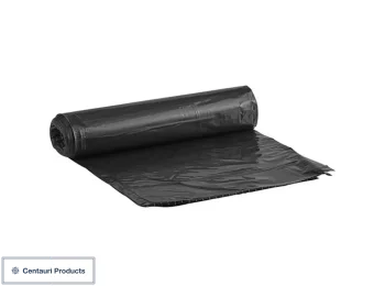 Can Liner 40x48 12mic Black