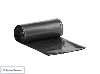 Can Liner 30x37 8mic Black