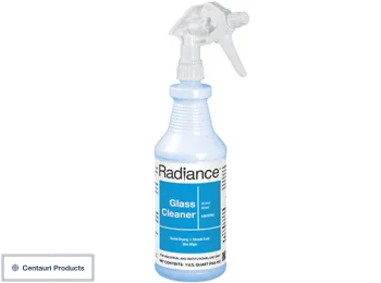 Radiance Alcohol Based Glass Cleaner 1qrt
