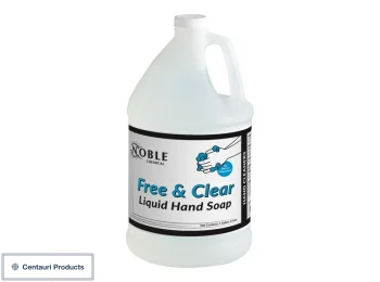 Noble Free & Clear RTU Liquid Hand Soap 1gal