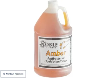 Noble Amber RTU Liquid Antibacterial Hand Soap 1gal