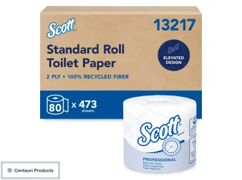 Scott Standard Toilet Tissue 80/cs (13217)