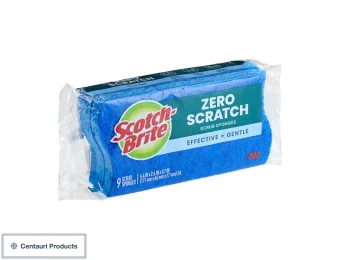 Scotch-Brite Zero Scratch Scrub Sponge 9pk