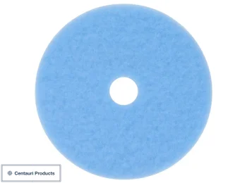 Hi-Performance 20"Sky Blue Burnishing Floor Pad 5/cs