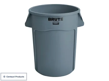 Brute Round Trash Can