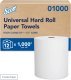Scott Professional Essential Universal High-Capacity Hard Roll Paper Towels (01000)