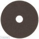 Brown Stripping Floor Pad 5/cs