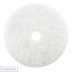 White Super Polishing Floor Pad 5/cs