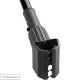 60" Black Jaw -Style Mop Handle - Fiberglass