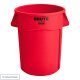 Brute Round Trash Can
