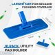 Threaded Swivel Scrub Pad Holder