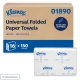 Kleenex Multifold Hand Towels (1890)