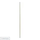 LVX Wooden Mop Handle w/ Metal Threads