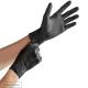 Powder-Free Disposable Black Hybrid 3.5 Mil Thick Glove - Medium 1000/cs
