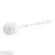 14" White Toilet Bowl Brush