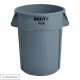Brute Round Trash Can