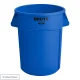 Brute Round Trash Can